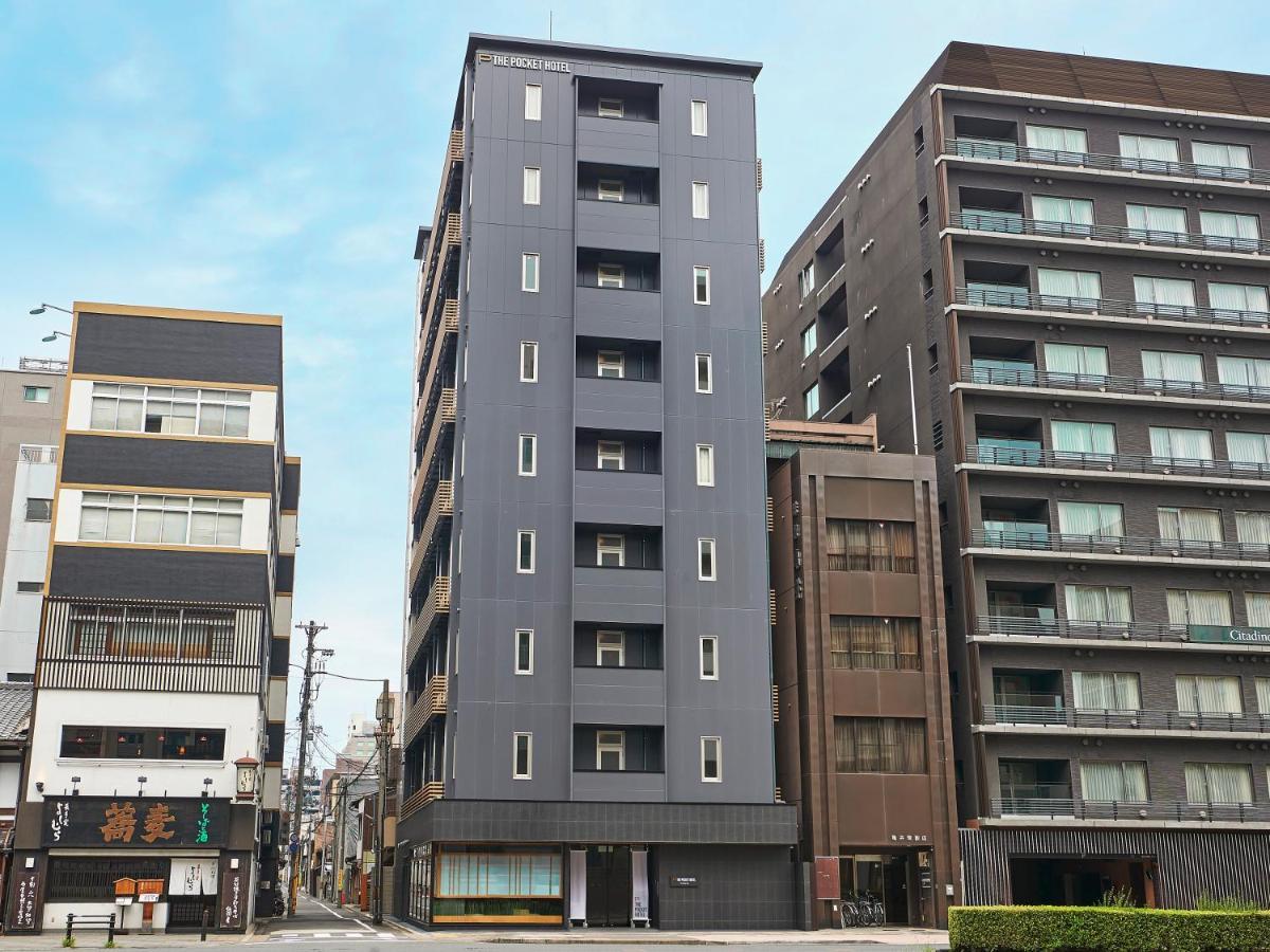 The Pocket Hotel Kyoto Karasuma Gojo Dış mekan fotoğraf